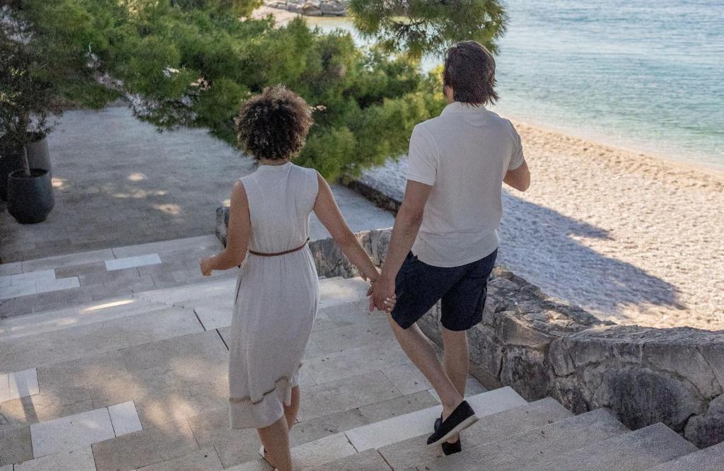 Hostia v ubytovaní Bluesun hotel Berulia
