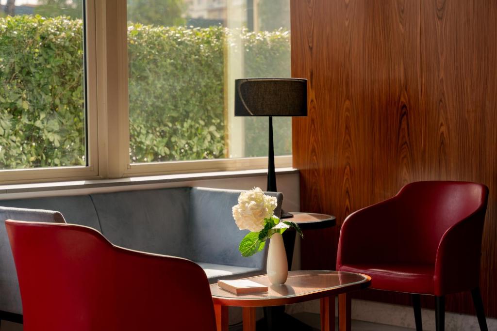 Hotel American Palace Eur - Resim 12