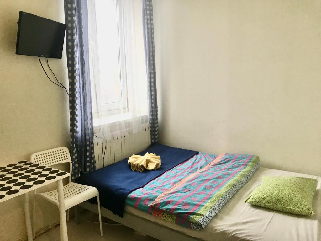 Postel nebo postele na pokoji v ubytování Pokoje Gościnne FRESCO