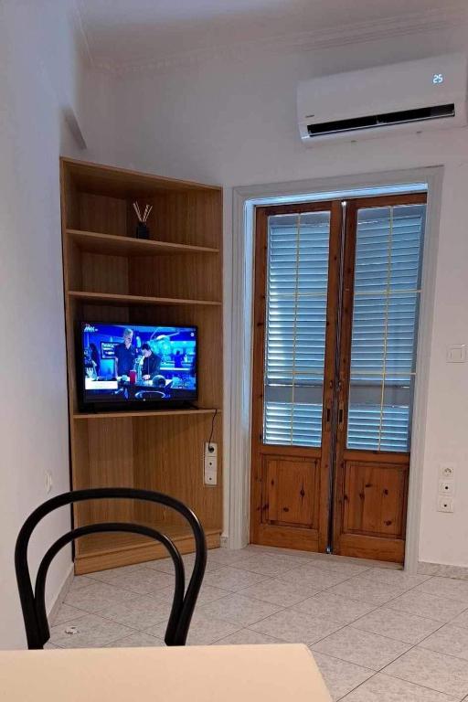 TV a/nebo společenská místnost v ubytování MVM rooms