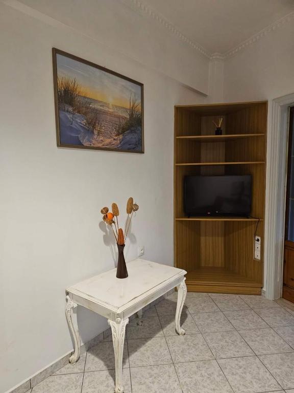 TV a/nebo společenská místnost v ubytování MVM rooms