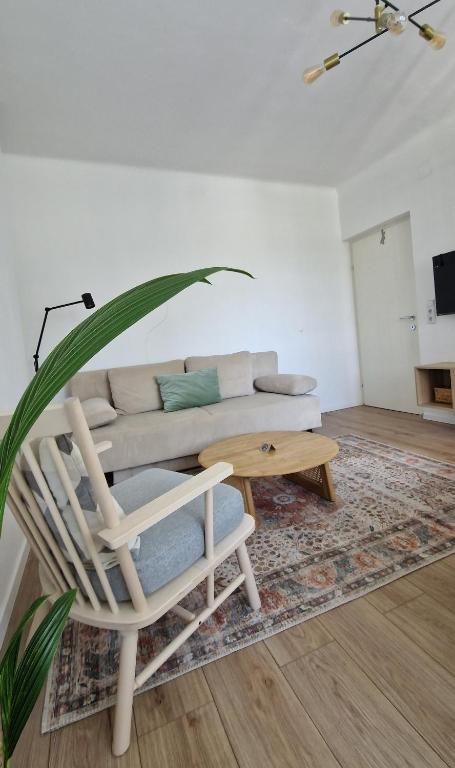 TV a/nebo společenská místnost v ubytování Cosy Apartment with a Magnificent View