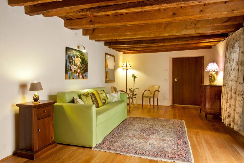 Posezení v ubytování Boutique Hotel Scalzi - Adults Only