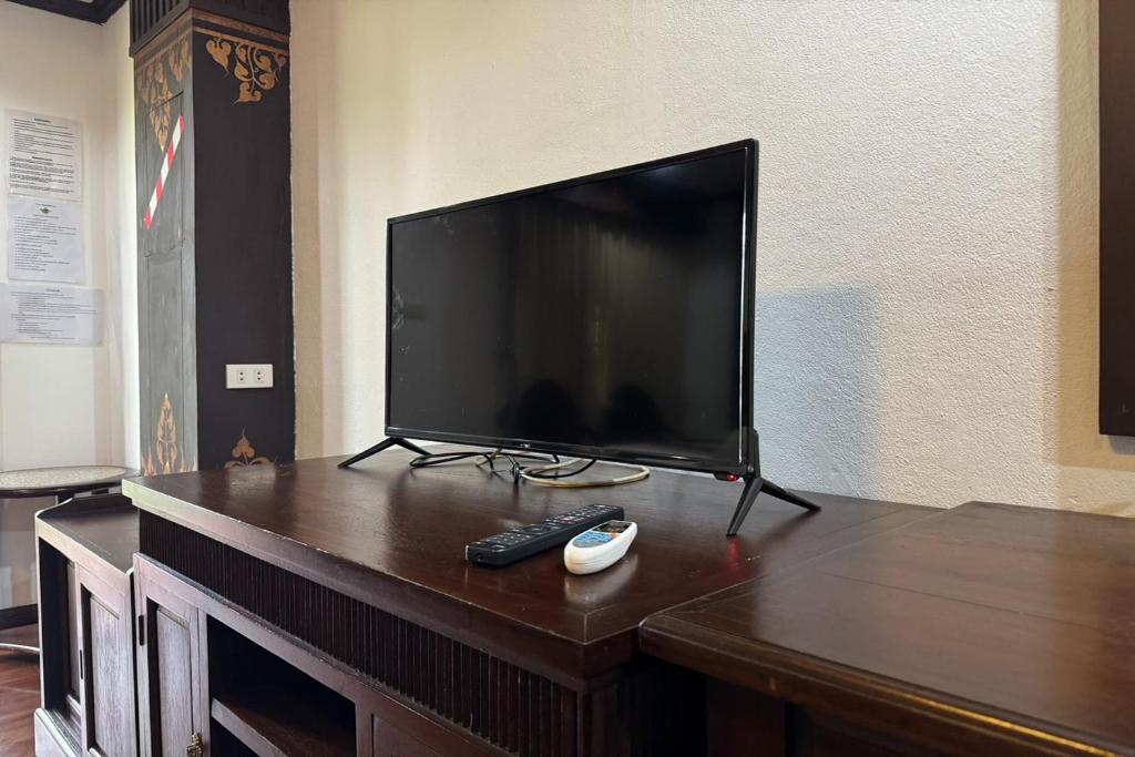 TV a/nebo společenská místnost v ubytování Royal Ping Garden and Resort