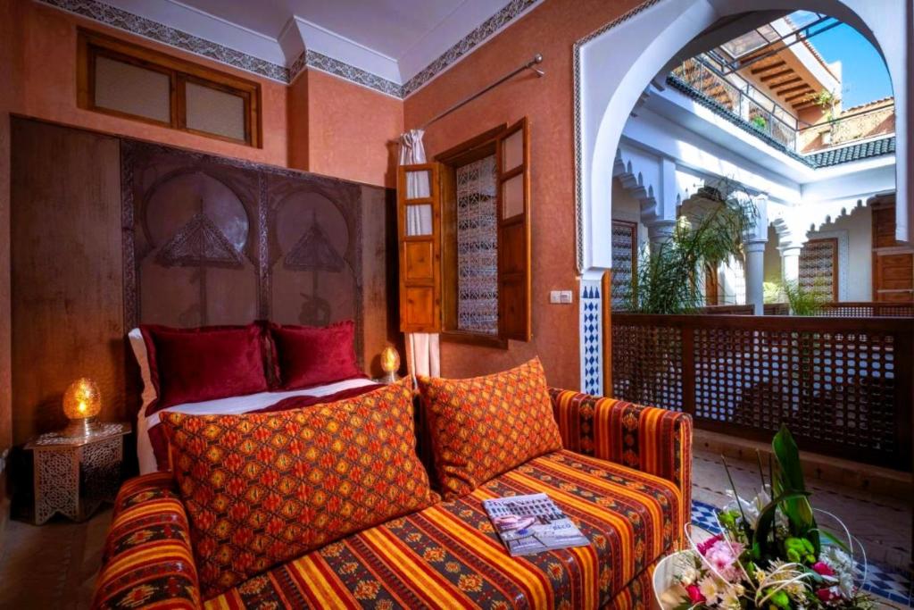 Posezení v ubytování Riad Vilamoura & SPA