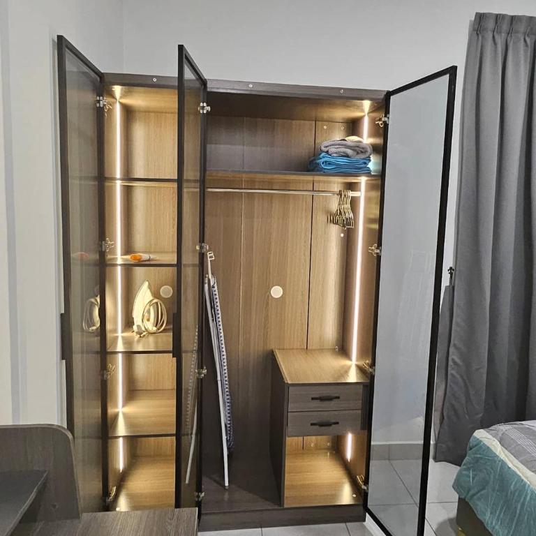 Postel nebo postele na pokoji v ubytování B3A-5 Suites