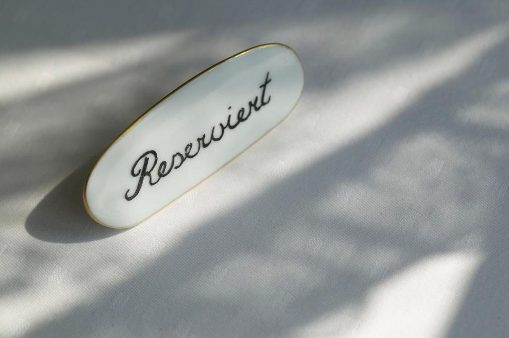 Certifikát, hodnocení, plakát nebo jiný dokument vystavený v ubytování Landgasthof Hotel Rössli