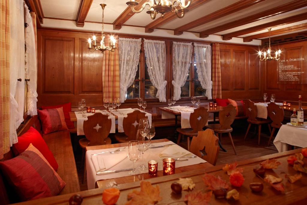 Posezení v ubytování Landgasthof Hotel Rössli