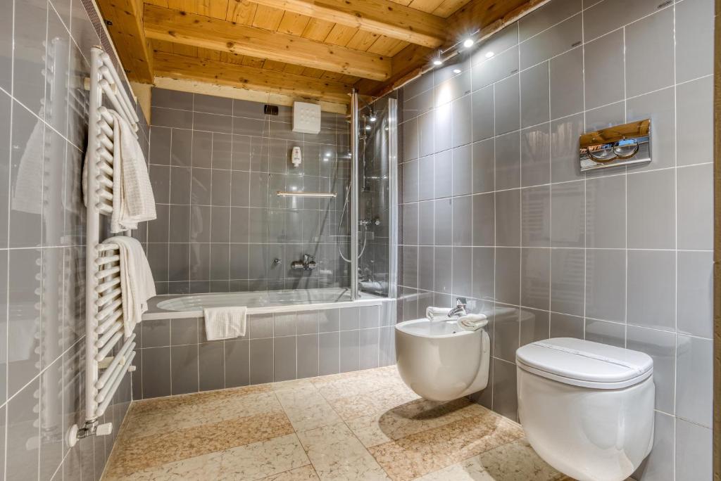 Koupelna v ubytování Boutique Hotel Scalzi - Adults Only