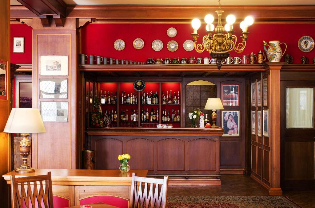 Lounge nebo bar v ubytování Hotel Città Dei Mille