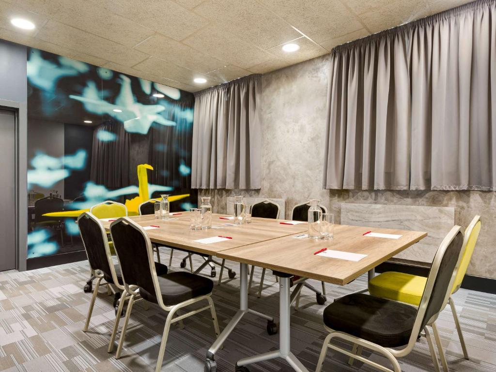 Konferenční prostory v ubytování ibis Kyiv City Center