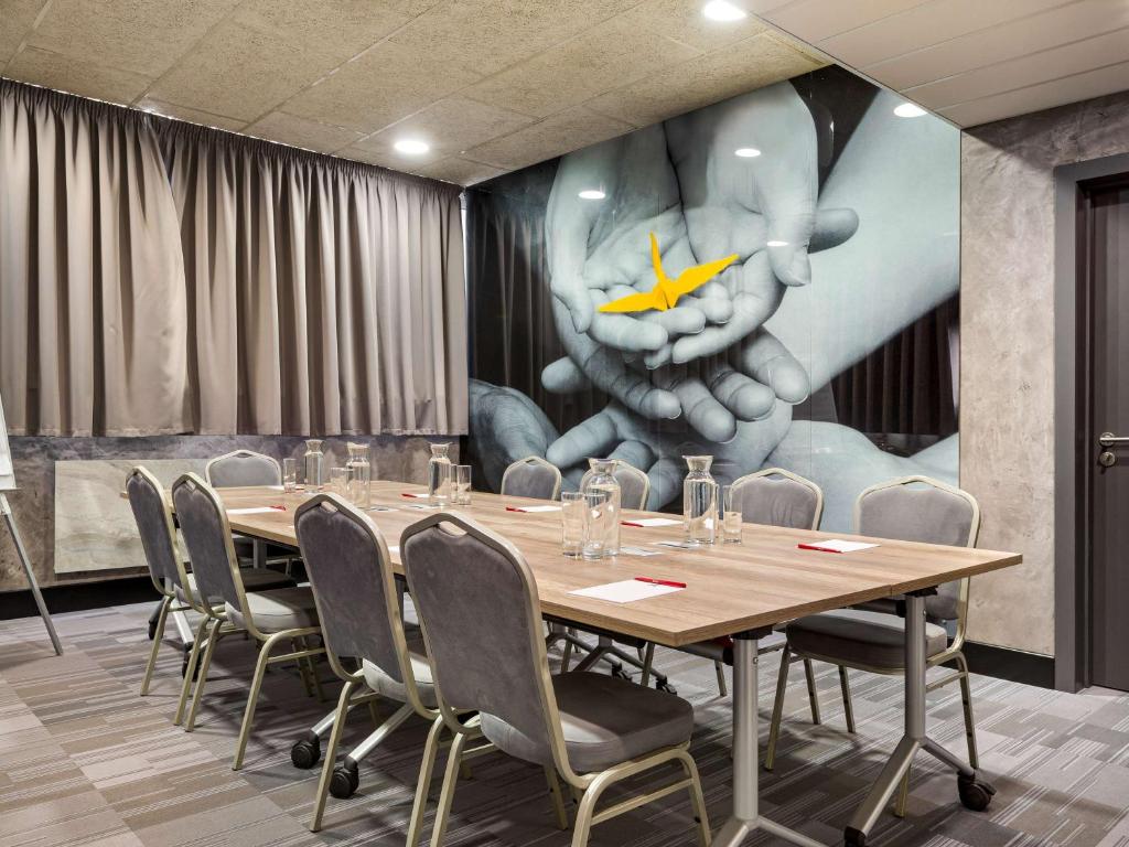 Konferenční prostory v ubytování ibis Kyiv City Center