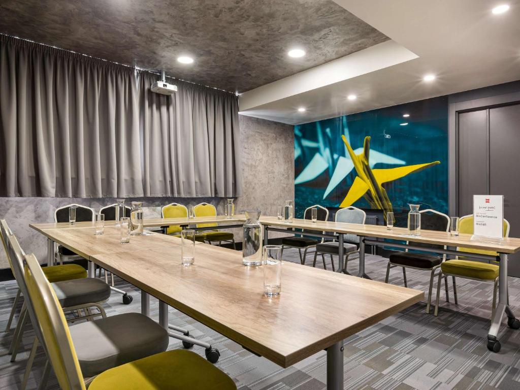 Konferenční prostory v ubytování ibis Kyiv City Center