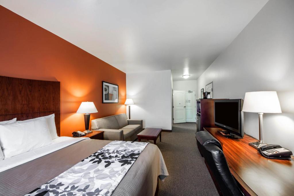Sleep Inn & Suites Lawton Near Fort Sill - Suite Met Kingsize Bed - Niet-roken