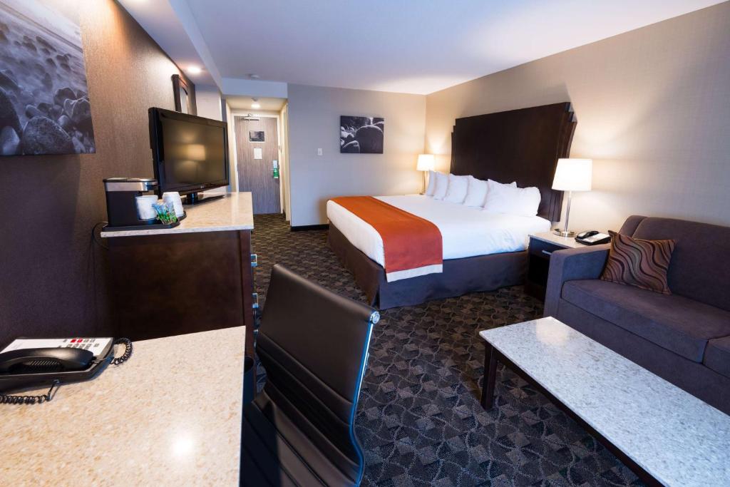 Postel nebo postele na pokoji v ubytování Best Western Northgate