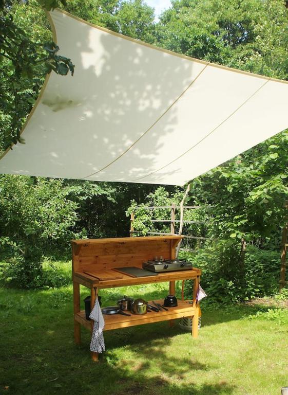 Zahrada ubytování Luxury camping experience