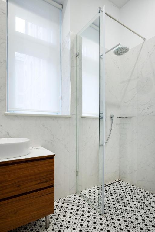 Kúpeľňa v ubytovaní ZOYA LUXURY RESIDENCE