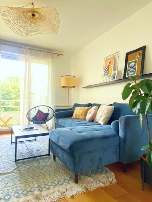 Photo de la galerie de l'établissement Appartement Cosy et Calme, à Dugny