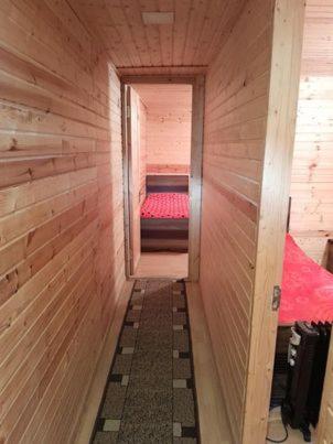 Postel nebo postele na pokoji v ubytování Guesthouse Luka
