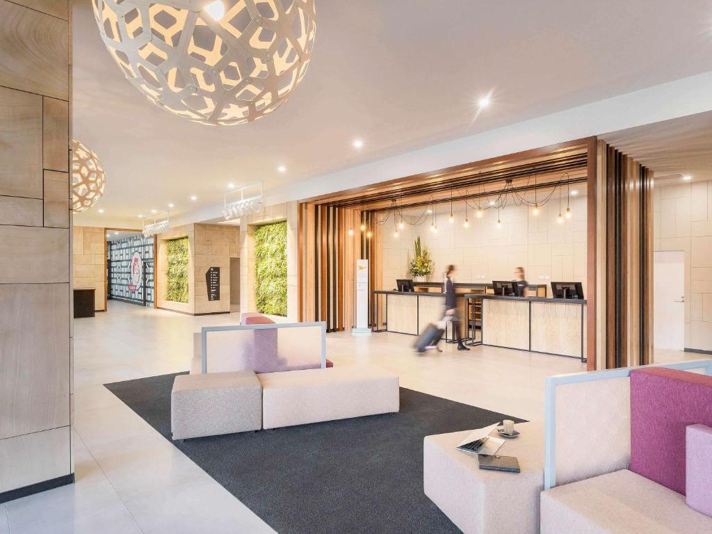 Posezení v ubytování Ibis Styles Hobart