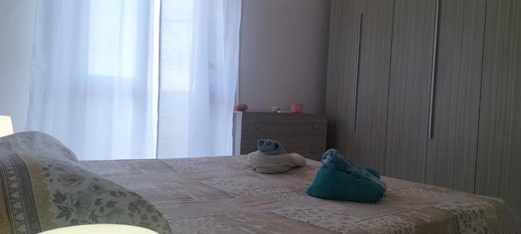 Postel nebo postele na pokoji v ubytování Puffetta