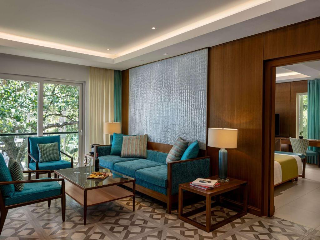 Posezení v ubytování Movenpick Resort & Spa Boracay