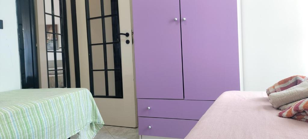 Postel nebo postele na pokoji v ubytování Puffetta
