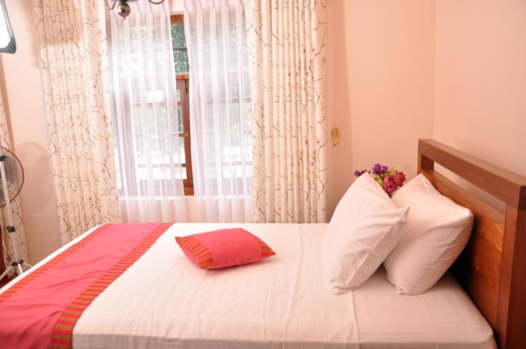 Postel nebo postele na pokoji v ubytování Sobaya Hotel