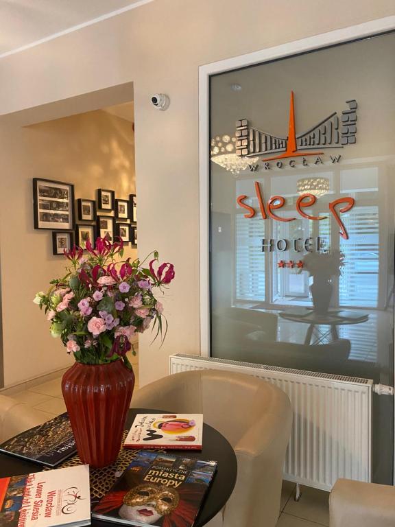 Hotel Sleep Wroclaw - Resim 13