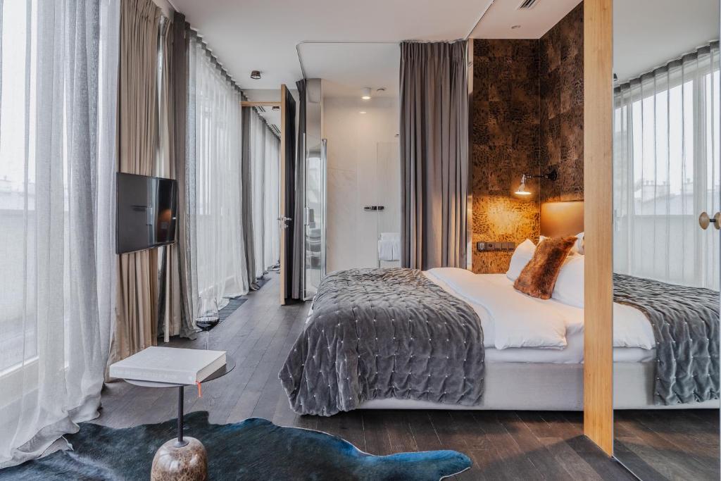 H15 Boutique Hotel, Warsaw, a Member of Design Hotels - Penthouse Apartment