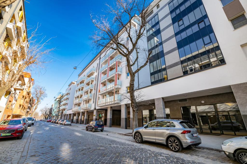 ParkWest Luxury 1134 Budapest, Szabolcs utca 19-21 kép - 1