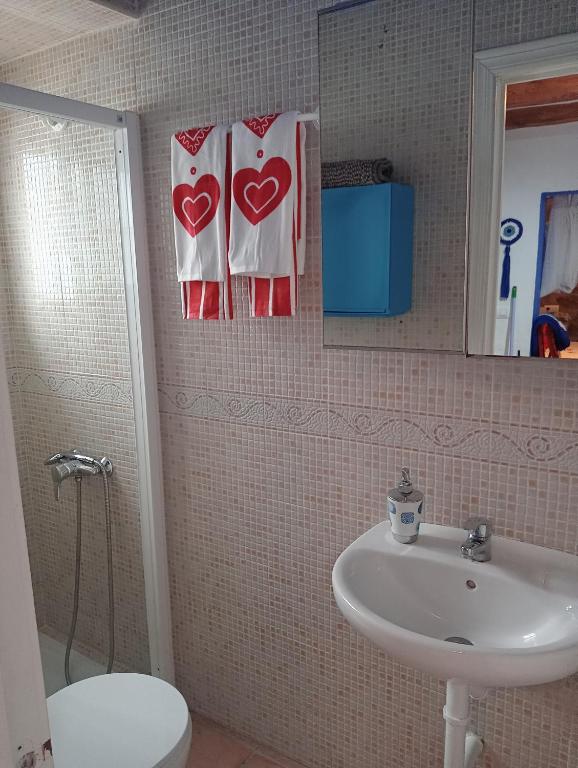 Kúpeľňa v ubytovaní Apartamento casco antiguo Vejer