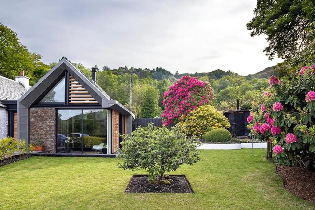 Zahrada ubytování Roselea Cottage