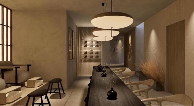 Posedenie v ubytovaní Thission Luxury Homes & SPA by K&K