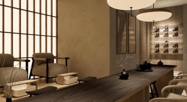 Posedenie v ubytovaní Thission Luxury Homes & SPA by K&K