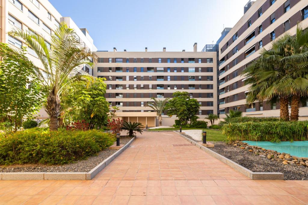 The building in which Az apartmant is located