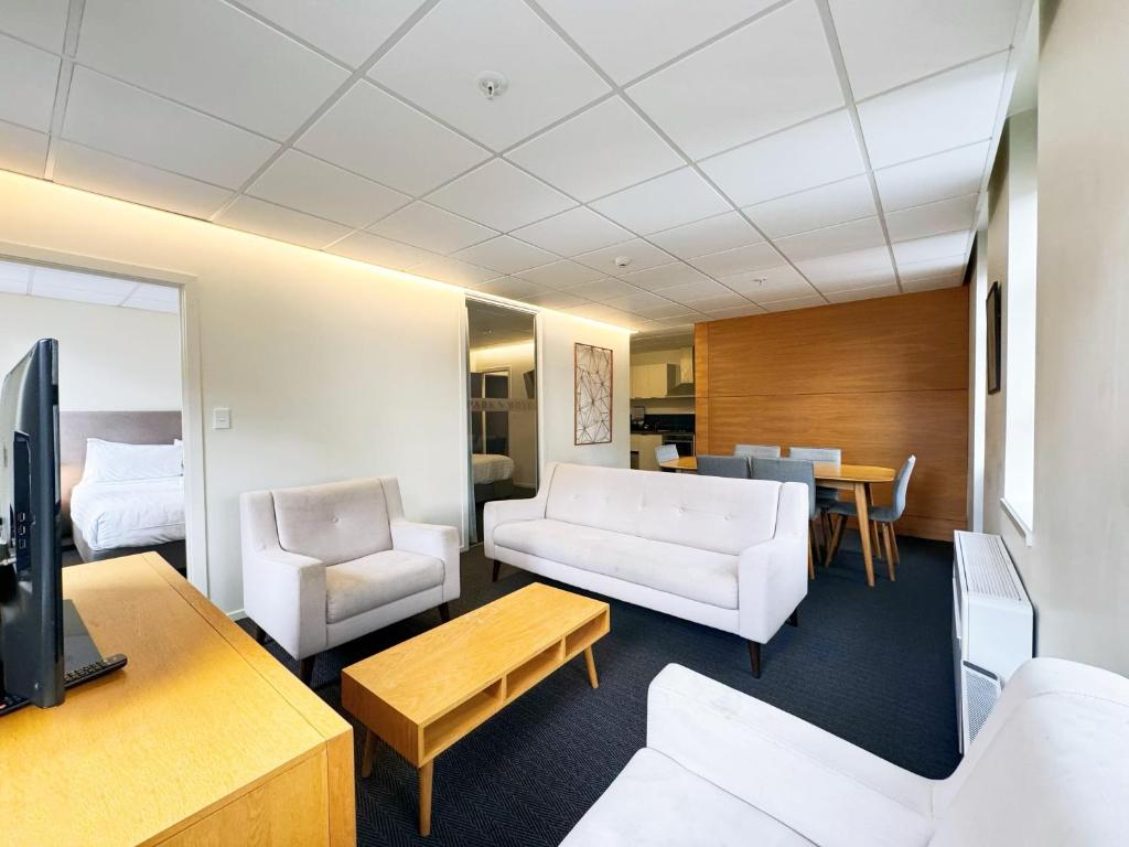 Posezení v ubytování Park Hotel, Lambton Quay