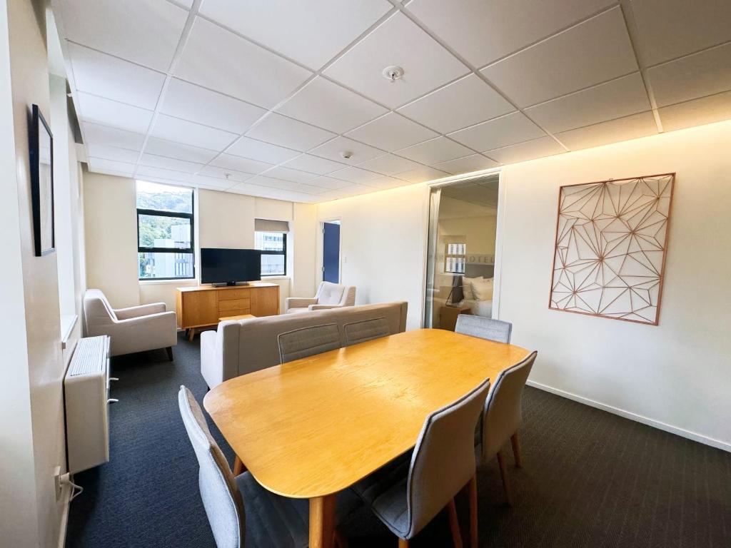 Park Hotel, Lambton Quay - Resim 14