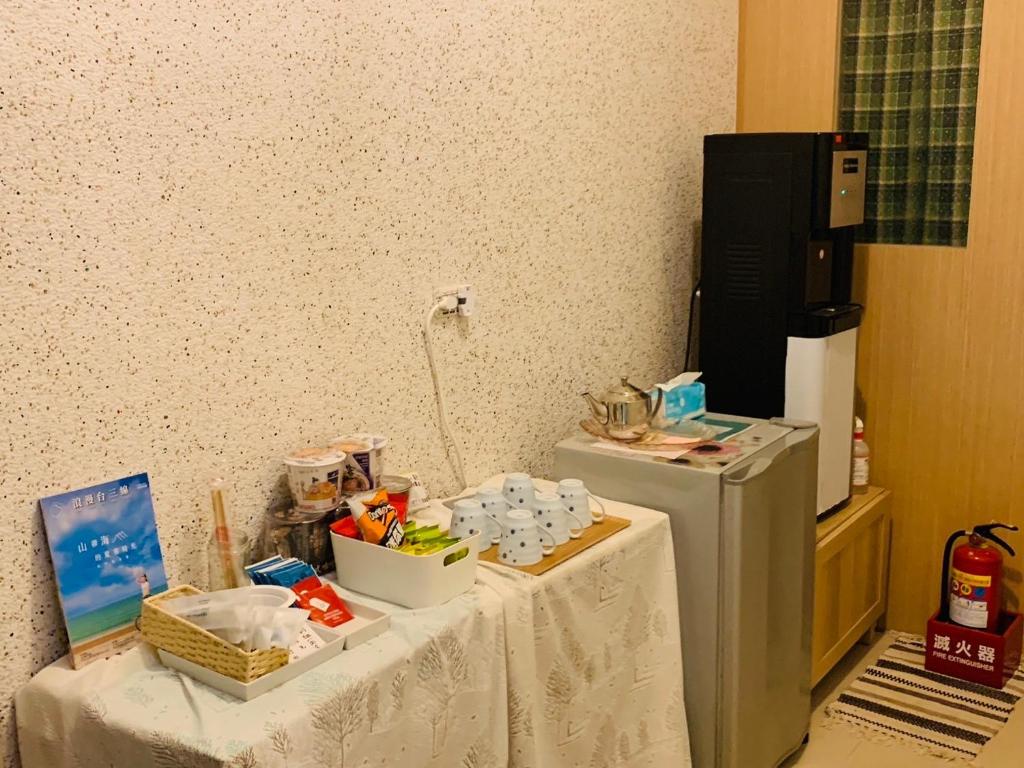 民宿或附近的食物