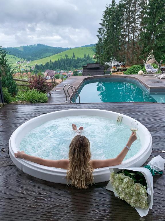 Příroda nedaleko hotelu
