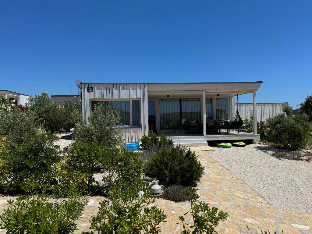 Zahrada ubytování Buqez Resort Villa 46