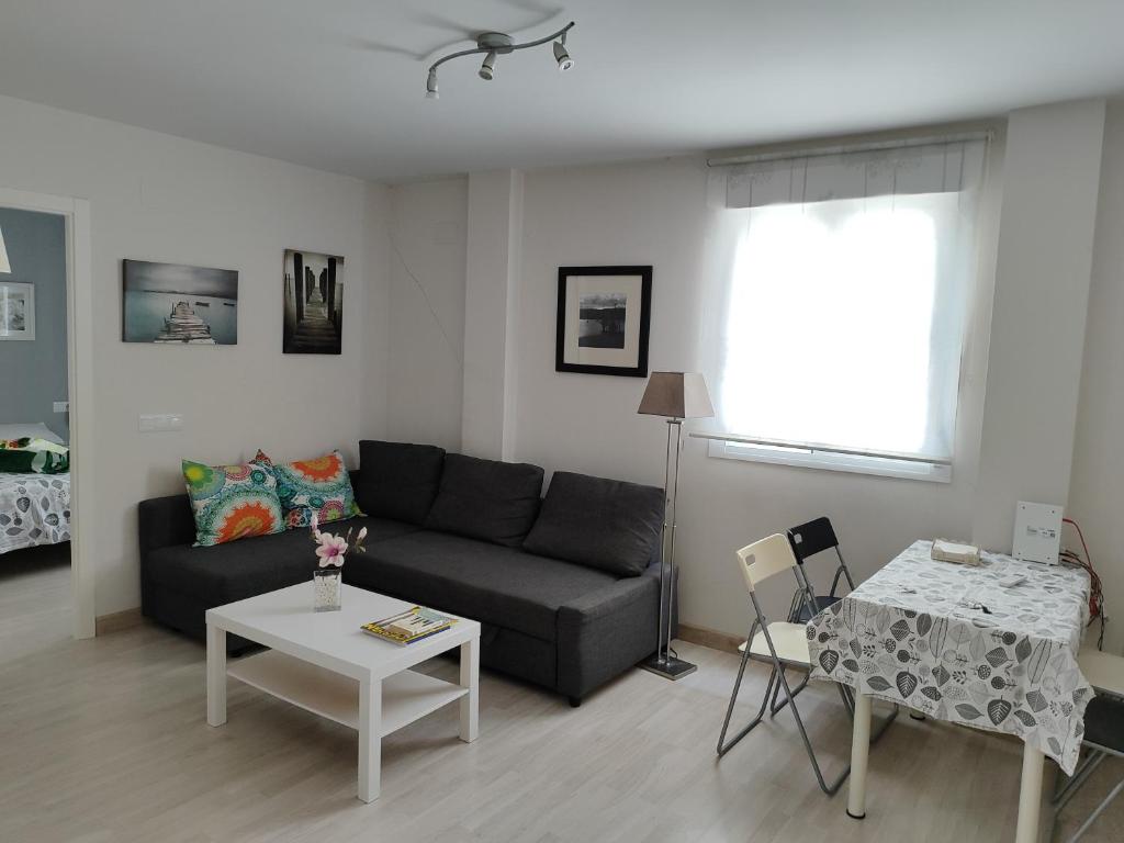 Posedenie v ubytovaní apartment in Seville city centre