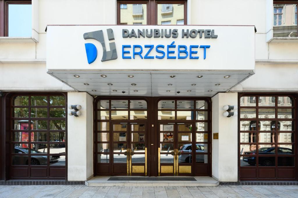 Danubius Hotel Erzsébet City Center - Resim 11