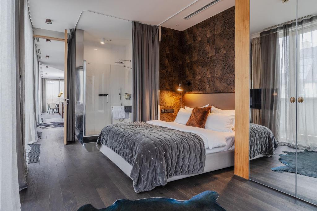 H15 Boutique Hotel, Warsaw, a Member of Design Hotels - Resim 7