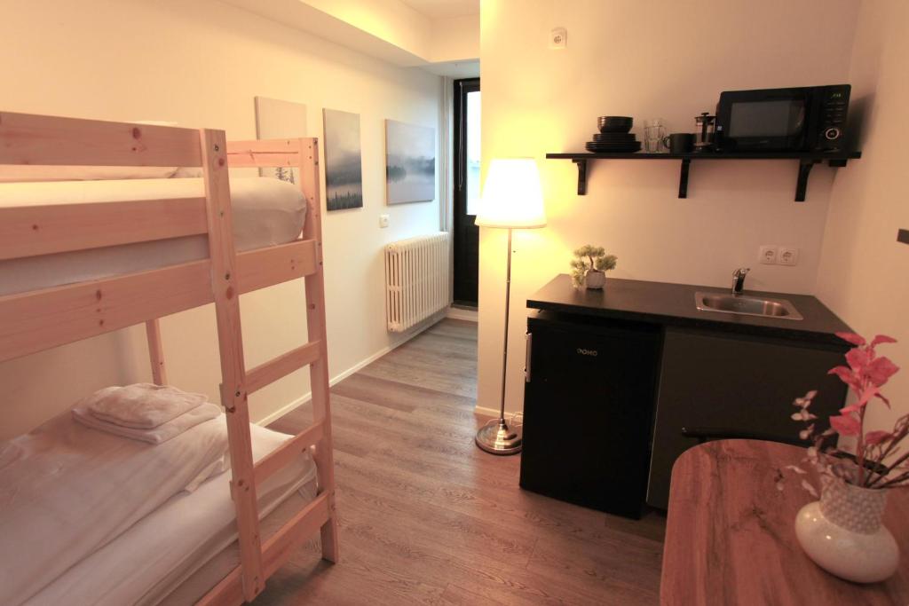 Postel nebo postele na pokoji v ubytování Day Dream L23 Guesthouse