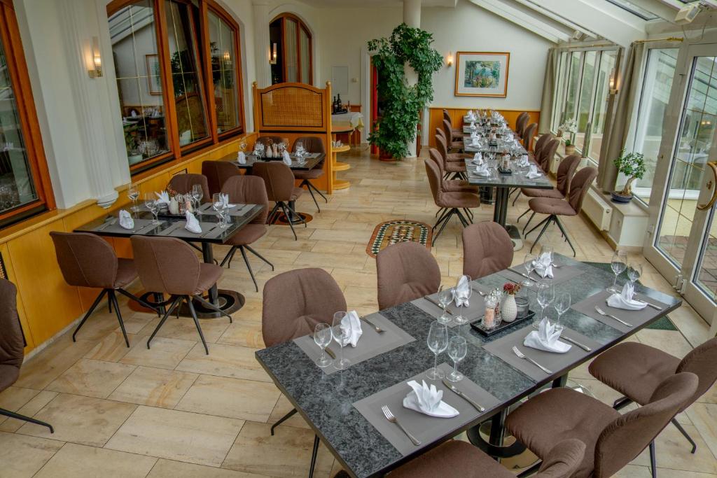 Restaurace v ubytování Hotel Edelweiss