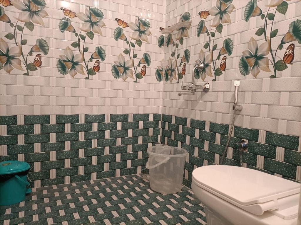 Koupelna v ubytování La Shashalia Luxury