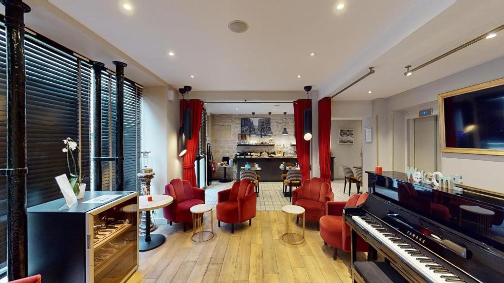 Best Western Hotel Opéra Drouot - Resim 3