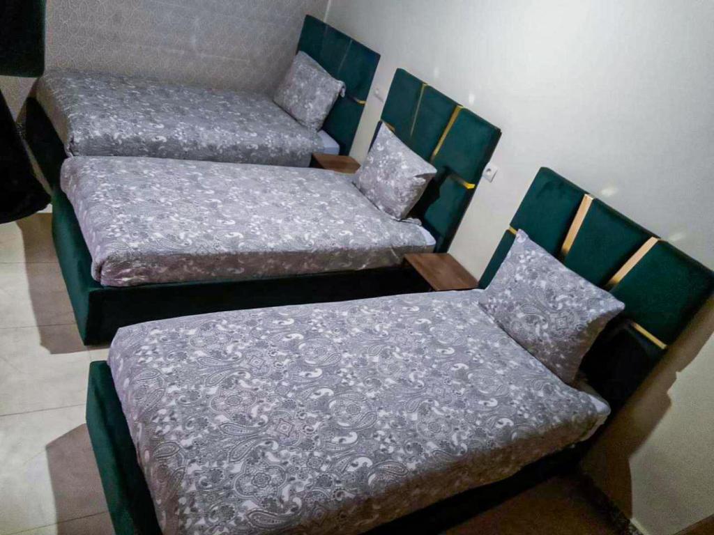 Postel nebo postele na pokoji v ubytování Riad Dar Fatihi Fes