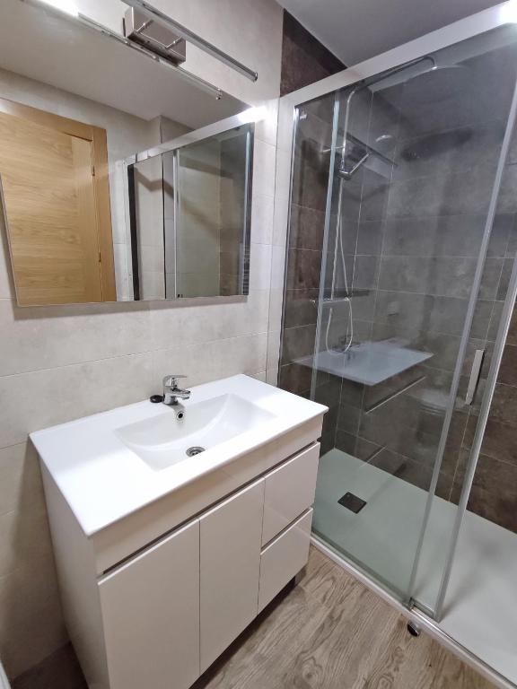 El Mirador de la LLeira - Appartement Avec Vue Sur Jardin